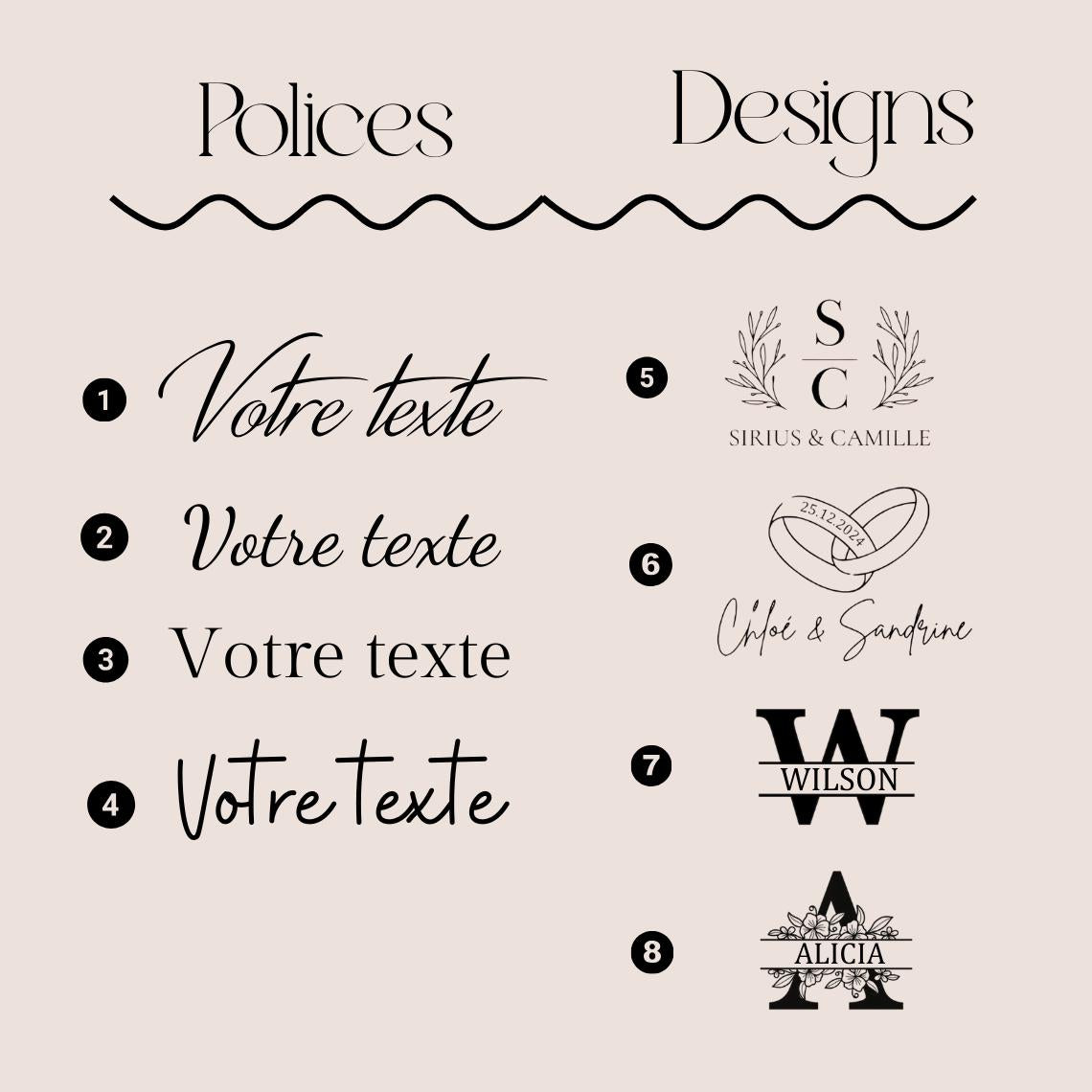 Cadeau fête des pères - Verre acier inoxydable gravé personnalisé – Prénom date message, noir brillant, doré, argenté