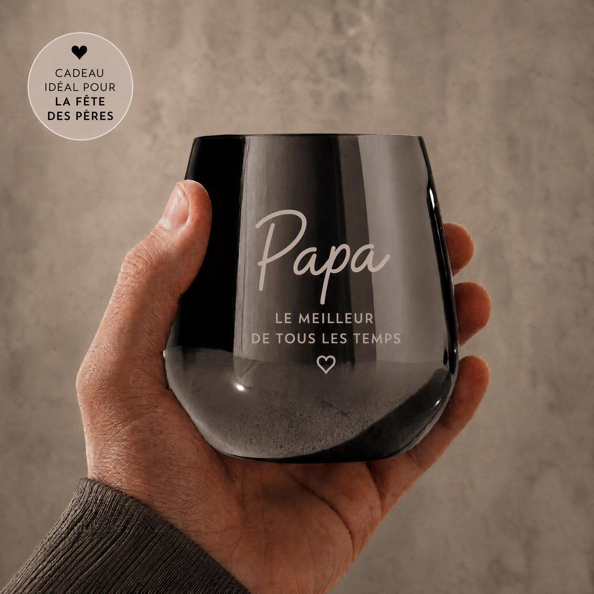 Verre personnalisé en inox, verre à whisky personnalisé, cadeau homme, cadeau fête des pères, cadeau noel pour homme, cadeau de st Valentin