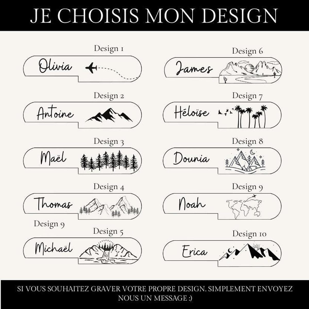 Couteau suisse Personnalisé avec Prénom, Gravé pour Fête des Pères, anniversaires