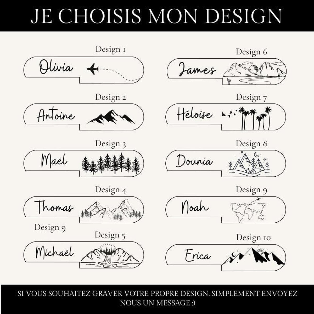 Couteau Personnalisé multifonction, manche bois gravé, cadeau anniversaire, fête des pères, compagnon voyage