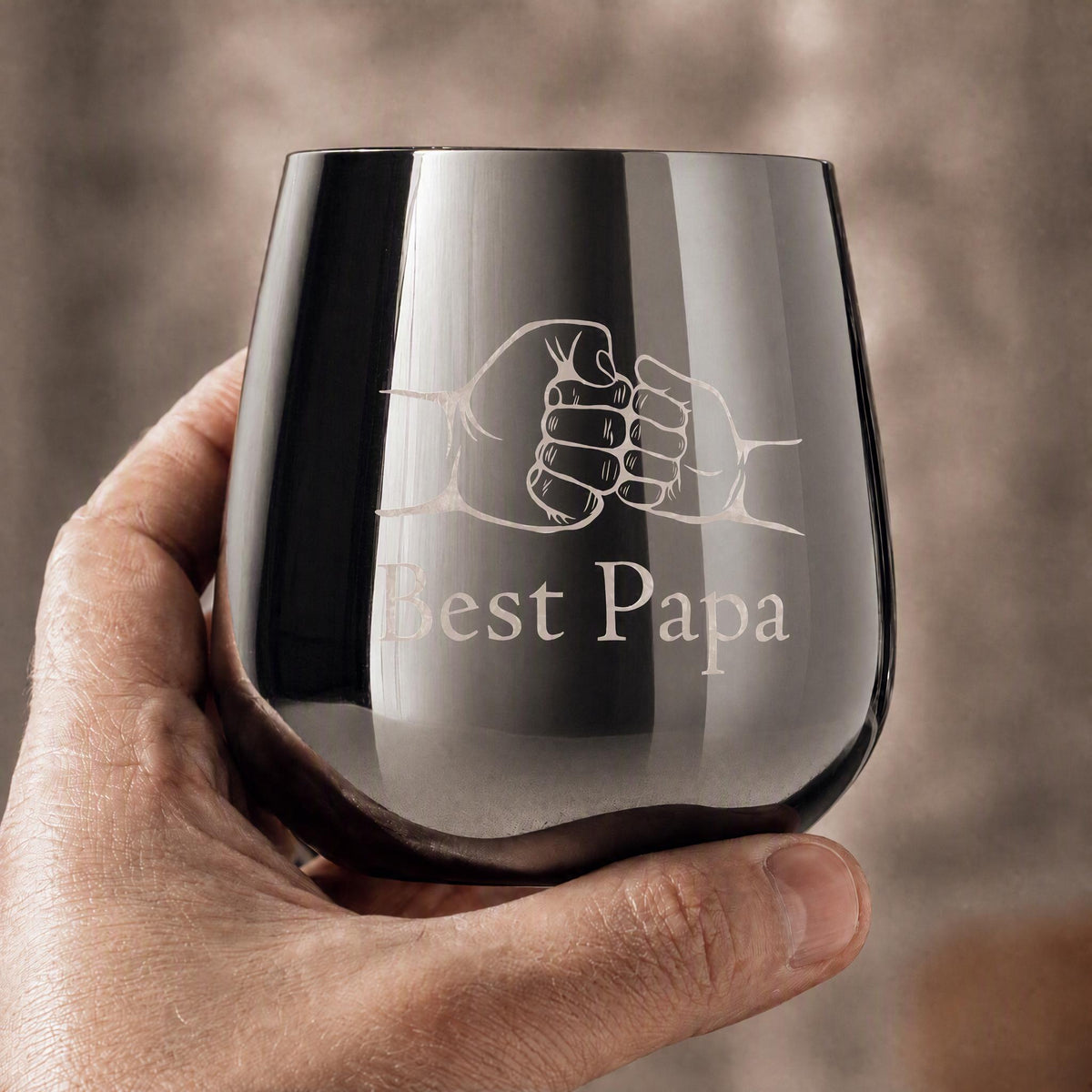 Verre personnalisé en inox, verre à whisky personnalisé, cadeau homme, cadeau fête des pères, cadeau noel pour homme, cadeau de st Valentin
