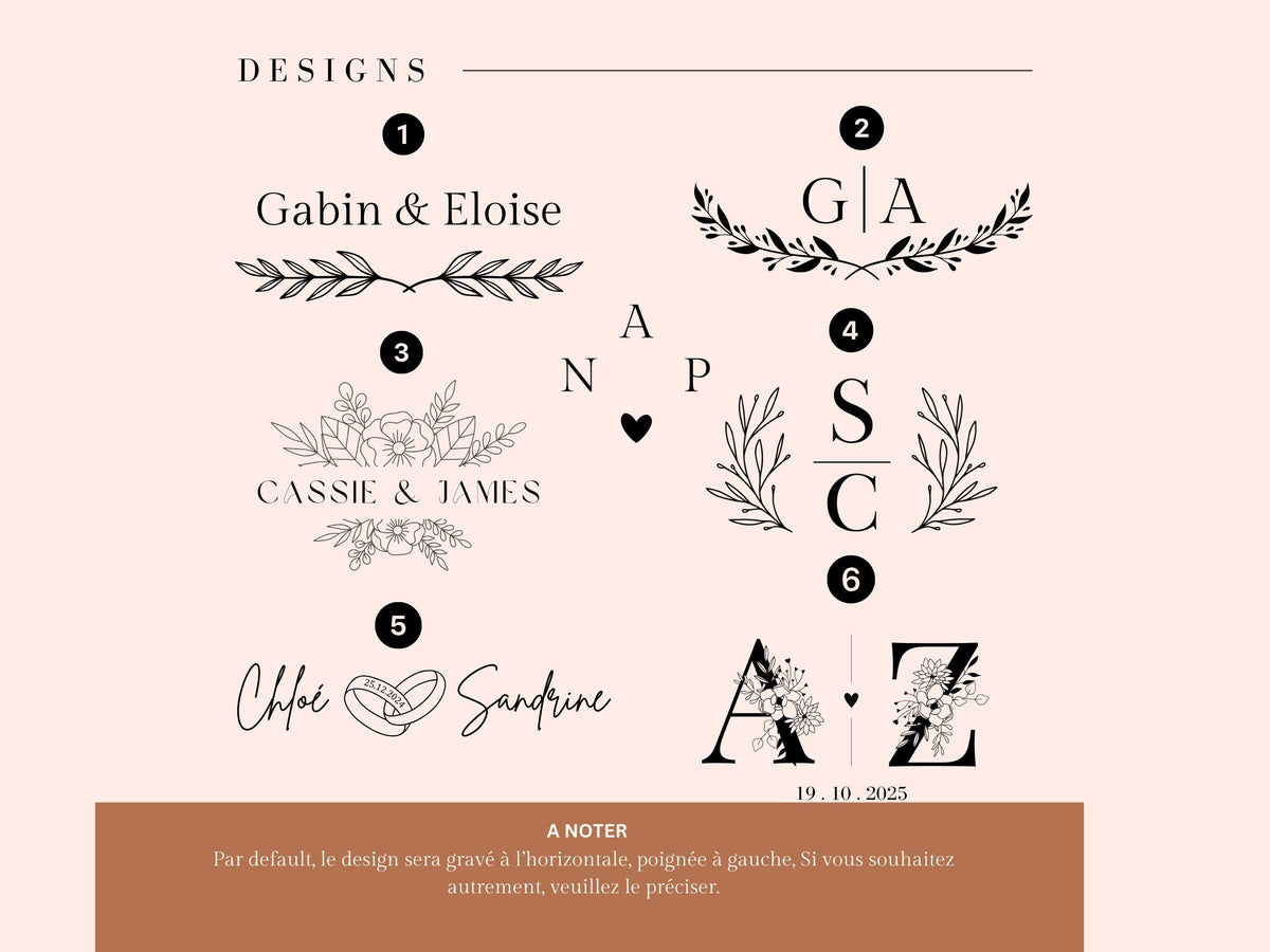Planche à découper personnalisée marbre, mariage, cadeau fiançailles couple gravé, crémaillère