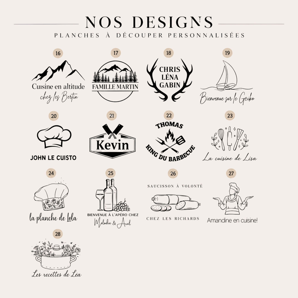 Planche en bois personnalisé cadeau mariage couple décoration cuisine gravé cadeau unique planche à découper crémaillère cadeau collocation