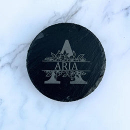 Dessous de verre en ardoise personnalisés, Cadeau personnalisé mariage, anniversaire de mariage, Cadeaux pour papa, Cadeaux pour copain