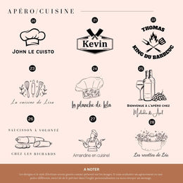 Planche en ardoise gravé, cadeau couple décoration cuisine personnalisée idée cadeau unique planche à découper mariage crémaillère