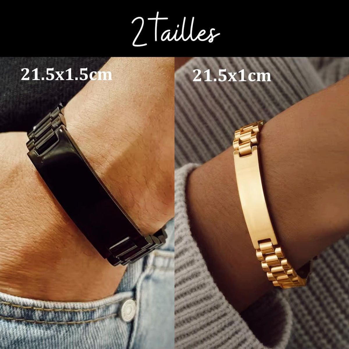 Gourmette personnalisée argent homme, bracelet gravé pour lui, Cadeau anniversaire homme, gourmette gravé Prénom, Bracelet Homme argent