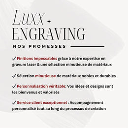 Planche à découper en marbre et bois personnalisée – Cadeau pour mariage, maman, mamie, couple & crémaillère, planche de présentation
