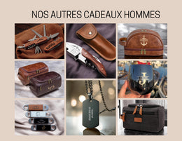 Porte-monnaie en cuir PU homme personnalisé, Porte-carte gravé, idée cadeau pratique pour homme, Noël, anniversaire, fête des pères