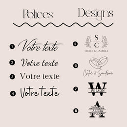 Cadeau fête des pères - Verre acier inoxydable gravé personnalisé – Prénom date message, noir brillant, doré, argenté