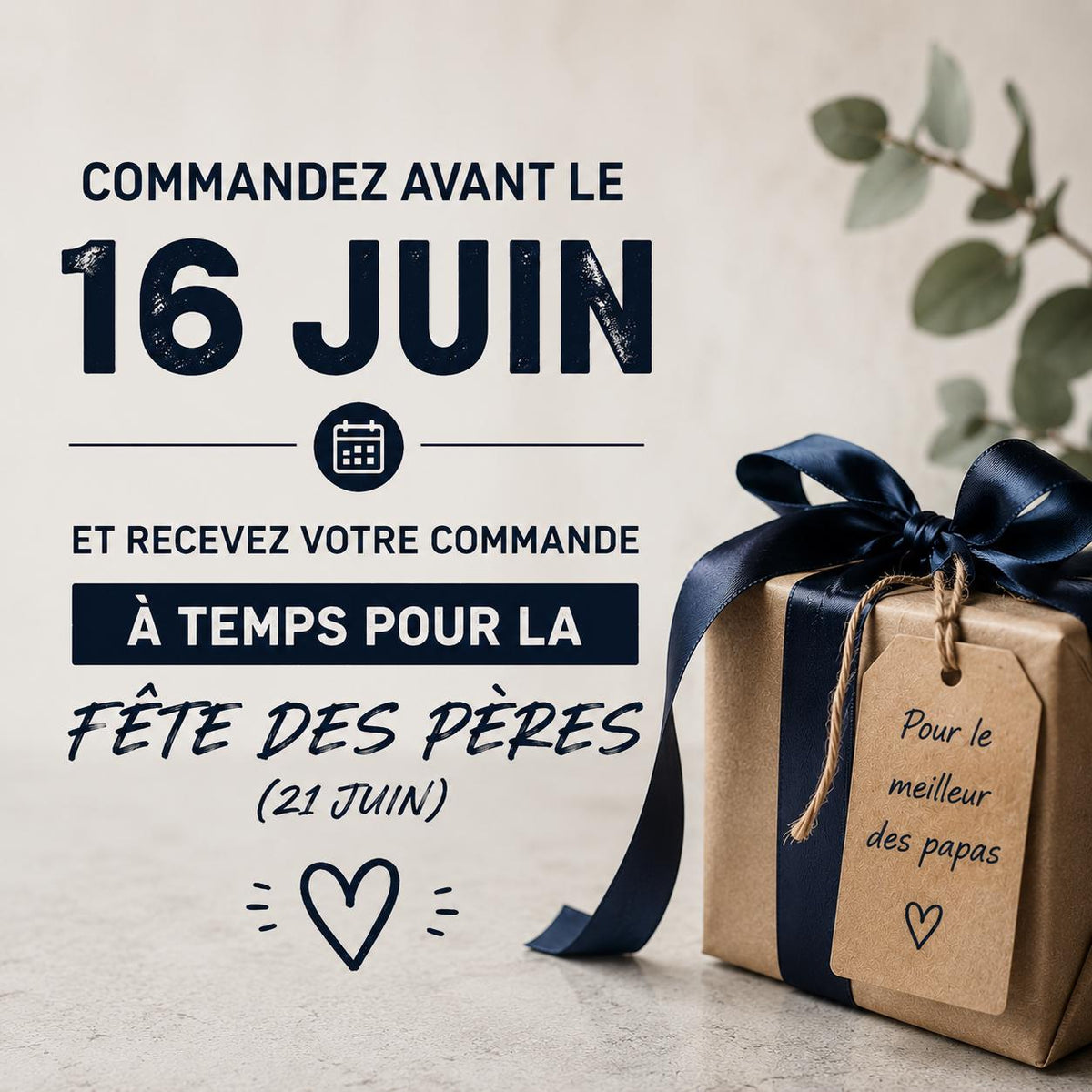 Cadeau fête des pères - Verre acier inoxydable gravé personnalisé – Prénom date message, noir brillant, doré, argenté