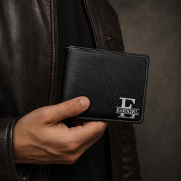 Porte-monnaie en cuir PU homme personnalisé, Porte-carte gravé, idée cadeau pratique pour homme, Noël, anniversaire, fête des pères