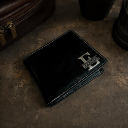 Porte-monnaie en cuir PU homme personnalisé, Porte-carte gravé, idée cadeau pratique pour homme, Noël, anniversaire, fête des pères