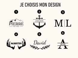 Personalized Gift Bottle Opener with Engraved Leather Handle, Barware