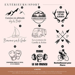 Planche à Découper Personnalisée en Bois, Cadeau Mariage, Anniversaire, cadeau de fiançailles pour couple, fête des mères, crémaillère
