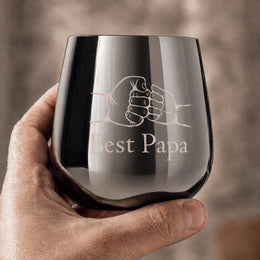 Verre personnalisé en inox, verre à whisky personnalisé, cadeau homme, cadeau fête des pères, cadeau noel pour homme, cadeau de st Valentin