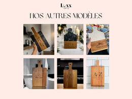 Planche à découper personnalisée marbre, mariage, cadeau fiançailles couple gravé, crémaillère