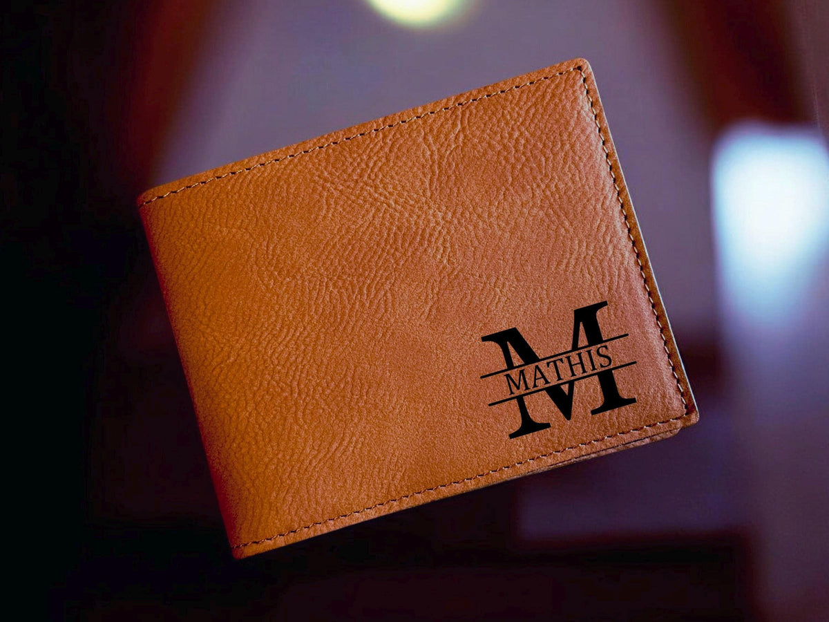 Porte-Monnaie Homme personnalisé pour anniversaire, fête des pères, garçon d'honneur