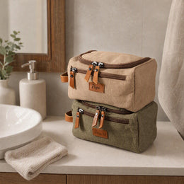Trousse de toilette personnalisée, Trousse de voyage personnalisable, Cadeau pour papa, Idée cadeau personnalisée, fête des pères