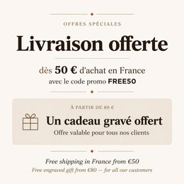 Trousse de toilette personnalisée cuir pour homme - Trousse de voyage personnalisée -  Cadeau pour homme - Fête des pères, pour lui