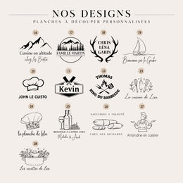 Planche en bois personnalisé cadeau mariage couple décoration cuisine gravé cadeau unique planche à découper crémaillère cadeau collocation