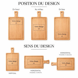 Planche en bois personnalisé cadeau mariage couple décoration cuisine gravé cadeau unique planche à découper crémaillère cadeau collocation