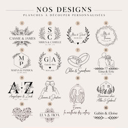 Planche à Découper Bois Personnalisée, Gravée Prénom, Cadeau Crémaillère Mariage